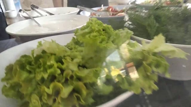 Отель  Melissa...в Кемере.Что на обед?