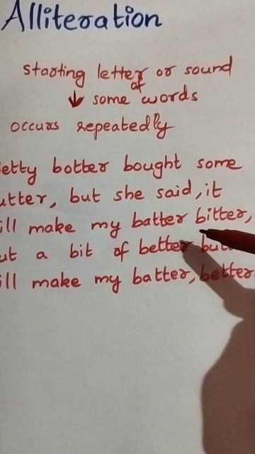 Alliteration смотреть онлайн