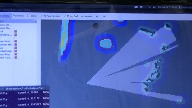 SLAM Map Building смотреть онлайн