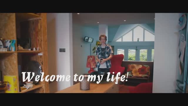 Wider World 1 Video 1.3 Grammar: HAVE GOT, Welcome to my life смотреть онлайн
