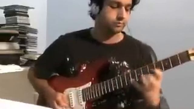 Rubina By Joe Satriani, Performed By Hurshy Kalsi