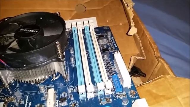 Motherboard lesson - tutorial on parts of a motherboard. Useful for beginners to computer building* смотреть онлайн