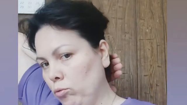 Упражнение при защемлении шеи