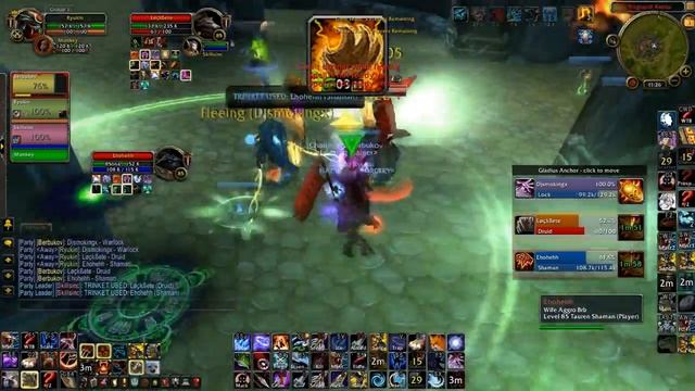 Its To Late To Apologize - WoW Arena