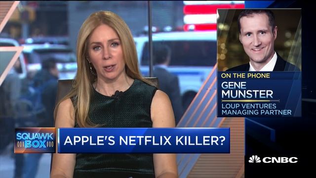 Apple is reportedly launching a streaming service: Here's what investors need to know смотреть онлайн