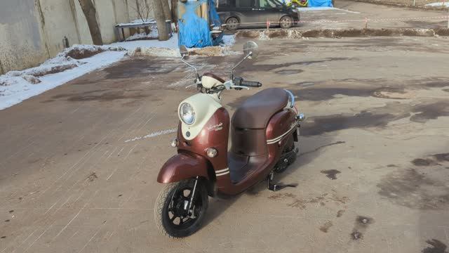 Скутер Yamaha Vino AY02 (117YA56) 2018 г.в. смотреть онлайн