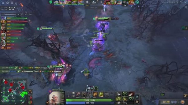 Beastcoast vs. Falcons | прямая трансляция International 2024 | Dota 2