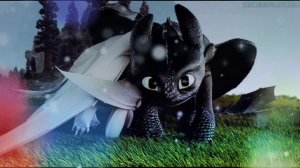 Беззубик и Дневная фурия клип Ω Грустинка Ω