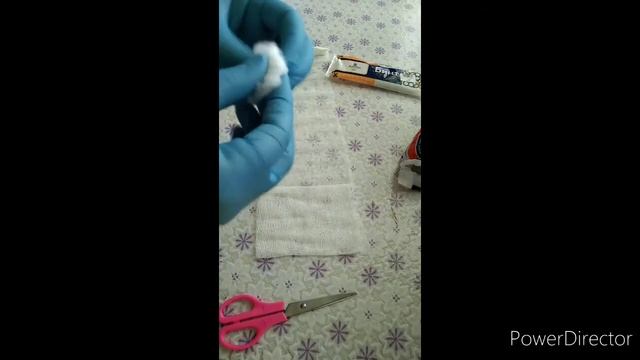 Faqat Ayollar Uchun,Erkaklar Kirmang!  Uy Sharoitida Tampon Tayyorlash