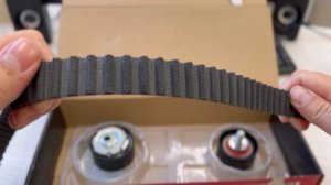 Как отличить подделку Gates ГРМ Лада Веста 1.6