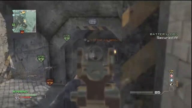 MW3: SOLO 94 Kill Specialist TRIPLE MOAB Fail in 6v6! | My Highest Kills on MW3! смотреть онлайн