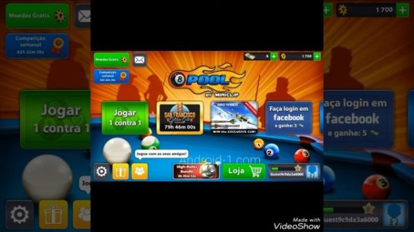Download do Mod apk 8 ball pool com mira infinita e (ant-ban)