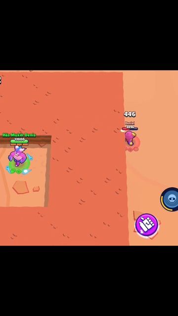 Nice gene😡 #brawlstars #short смотреть онлайн