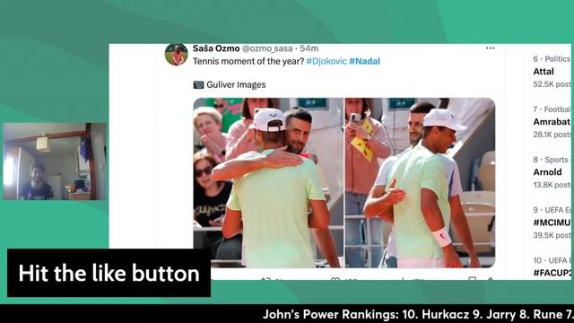 ATP Weekly 2024 French Open Preview: Can Djokovic regain form in time? How does Nadal tackle Zverev смотреть онлайн