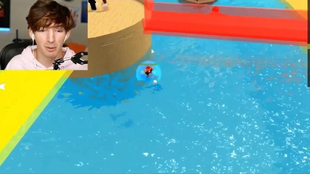 He is some sort of rare aquatic creature (credits to flamingo) смотреть онлайн