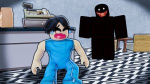 🍔Зря я Устроился Работать в НОЧНУЮ БУРГЕРНУЮ в Роблокс! Roblox