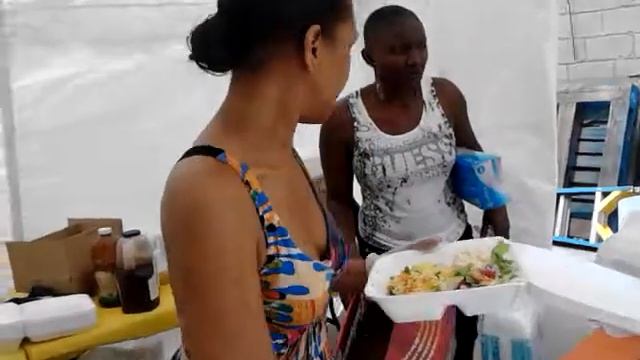 LADY G & COLA ' GRILL IT UP ' BBQ & LIME AUG 10 2K13 TOUCH-UP TV HD смотреть онлайн