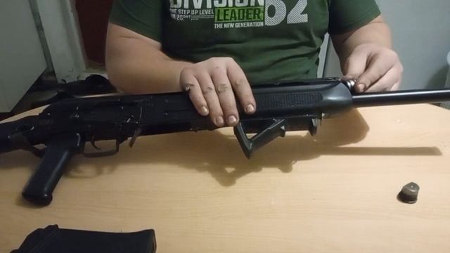 Сайга 12 К сборка #shotgun #saiga #12gauge смотреть онлайн