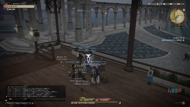 #14 FINAL FANTASY XIV: Endwalker - A Seat At The Last Stand смотреть онлайн