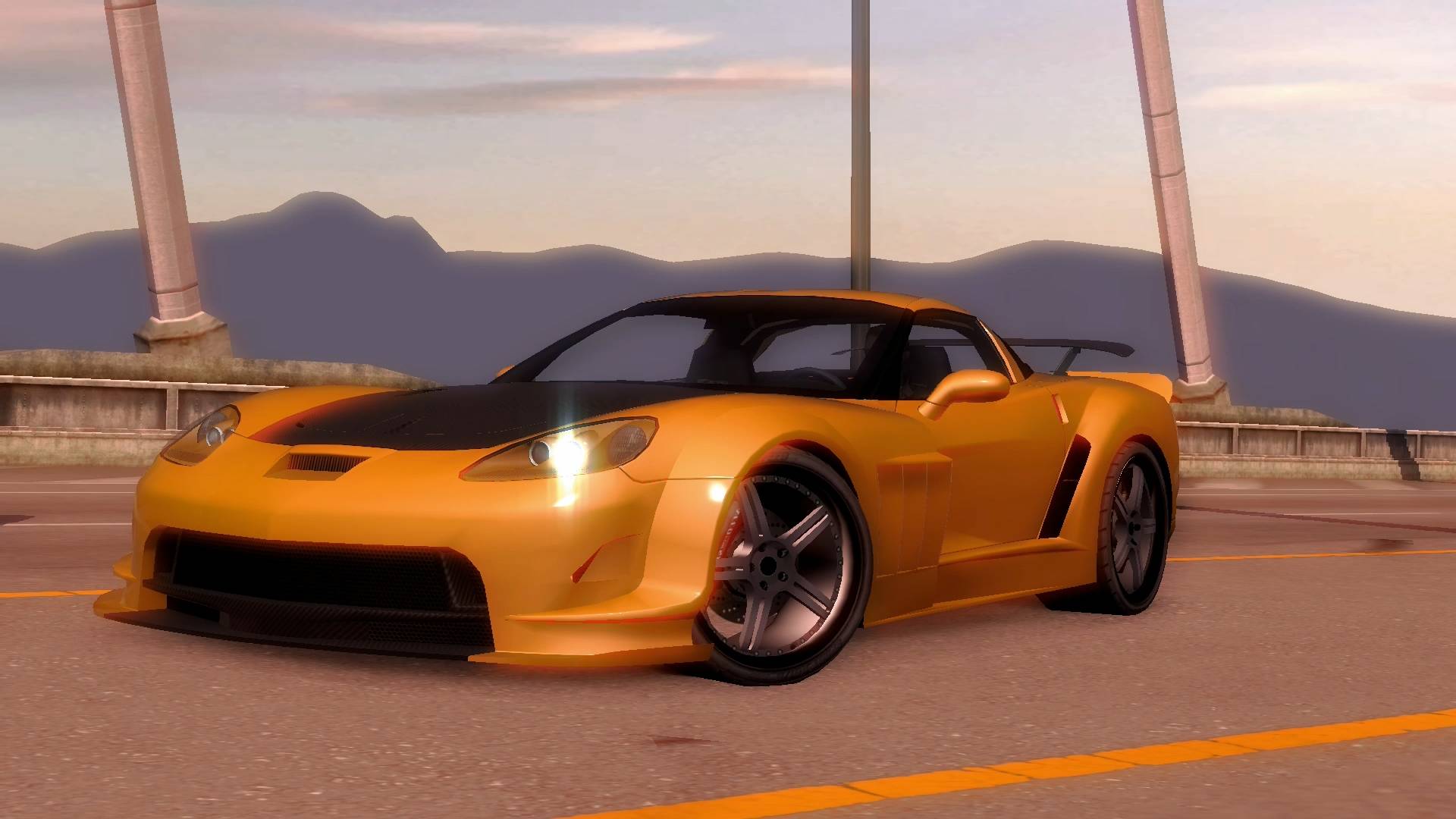 Need for Speed Undercover Прохождение (Часть 22) Покупка Chevrolet Corvette Z06 и Его Улучшение смотреть онлайн