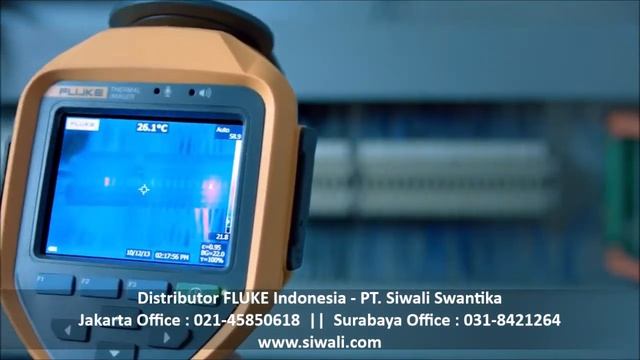 Antisipasi Korsleting Dengan Predictive Maintenance Menggunakan Fluke Thermal Camera