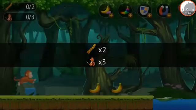 Jungle Monkey Run Best Games Video/Game Top/ смотреть онлайн