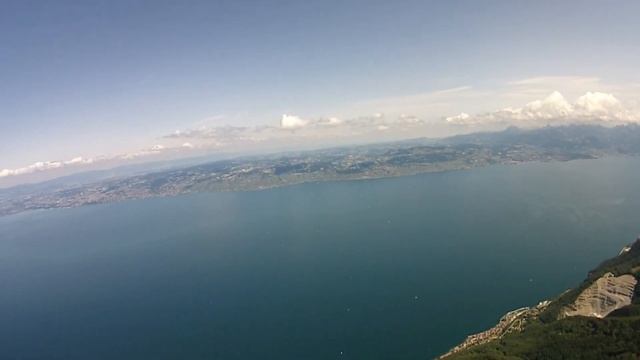 Parapente Haute Savoie Thollon Les Mémises 13 Juillet 2019 Epsilon 9