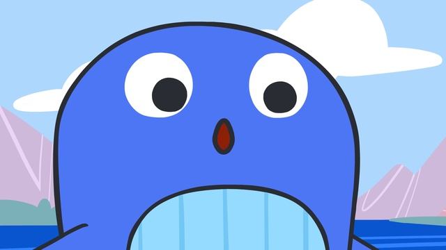 Kelly the Blue Whale 🐳💙 | Discover the animals | Jasmin's World | Cartoon for kids смотреть онлайн