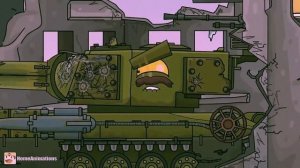 Клип про Китобоя HomeAnimations- мультики про танки