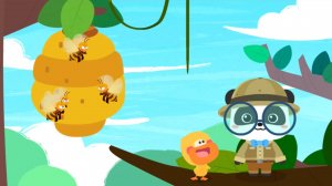 Где живут пчёлы? | Познавательный мультик для детей