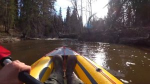 Сплав по реке Сестре.