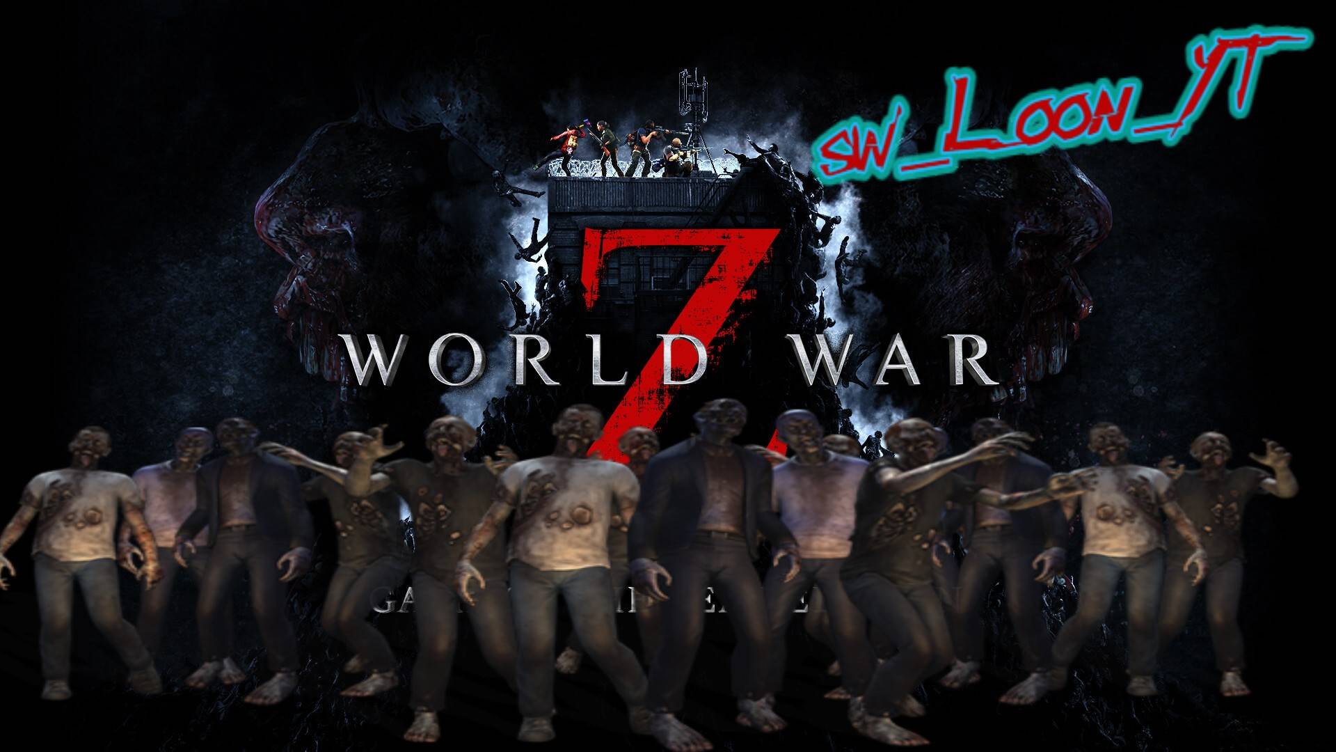Истребление Мертвецов World War Z Зомби sw_Loon_YT SILVERWOLF смотреть онлайн