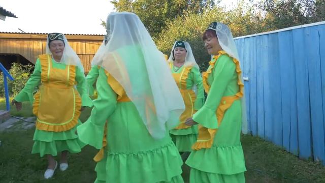 Ансамбль "Нур", с. Новокаишкуль смотреть онлайн