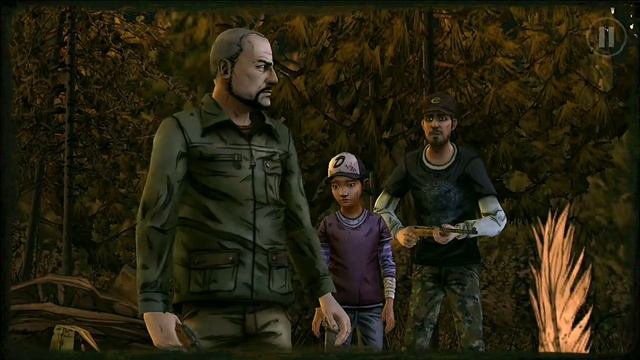 Clementine Save to People from Zombies. смотреть онлайн