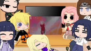 реакция друзей наруто на их будушие