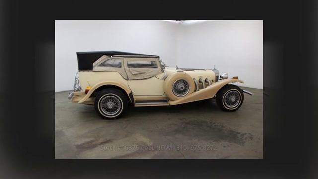 1977 Excalibur Phaeton смотреть онлайн