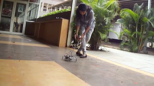 Robolab's Hex crawler robot смотреть онлайн
