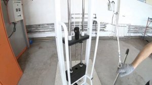 Тренажëр Бубновского со скамьëй в комплекте.