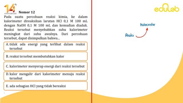 Pembahasan Try Out Reguler 2 : Kimia (XI IPA) смотреть онлайн