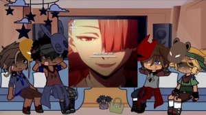 (PLAY IN X2) Past tormentors react to cc as Dazai // original? Lazy