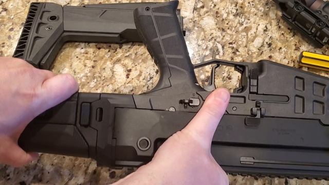 CZ Bren 2 OEM Stock Vs. Dan Haga Adapter + Magpul ACR Stock Wobble Test