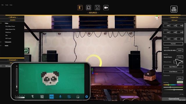 TUTORIAL - MOBILE DEVICES AS CAMERA INPUT! смотреть онлайн