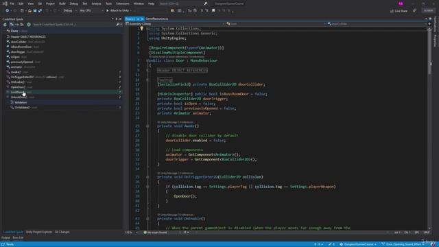 Udemy - Unity 2D Dungeon Gunner Roguelike Development Course8 смотреть онлайн