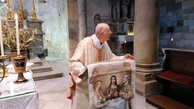 Giovedì Santo - S. Messa "in Coena Domini" смотреть онлайн