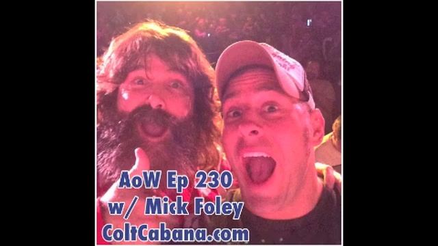 Mick Foley - Art of Wrestling Ep 230 w/ Colt Cabana