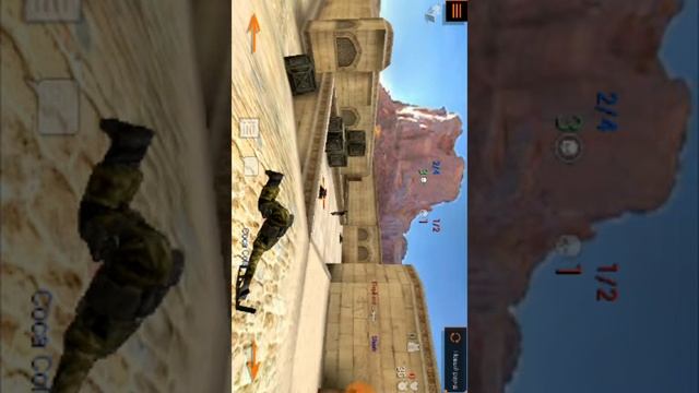 Coca Cola играет в кс го  на теоефоне