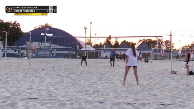 Финал: Скачкова / Волошин VS Карпов / Яковлева | MIXT LIGHT A - 29.06.2024 смотреть онлайн