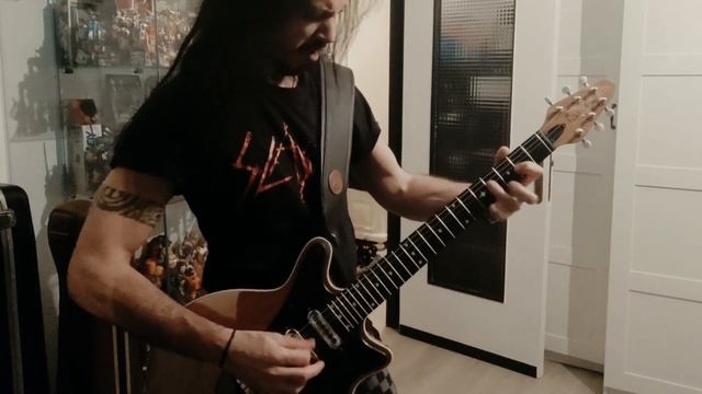 Brian May I Want It All Guitar Solo BMG Line6 Helix Tone