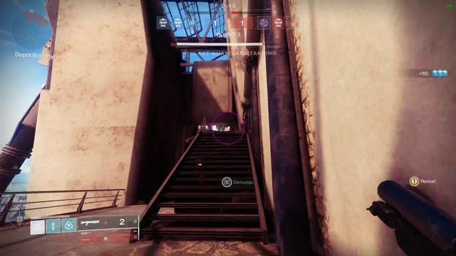 D2 Trials of Osiris clutch 1v3! #shorts смотреть онлайн