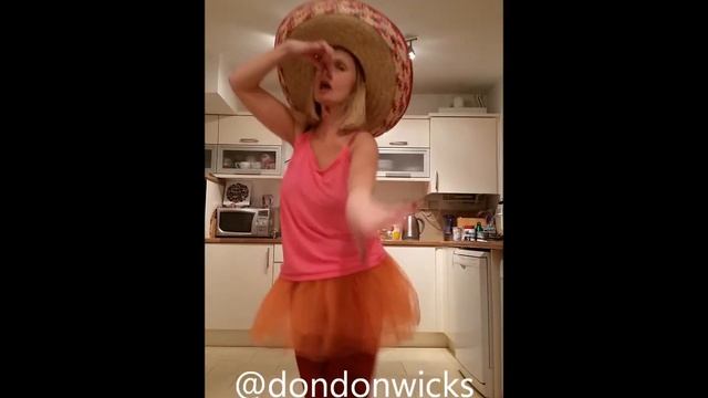 Day 87 Donna Danceathon 365 Challenge